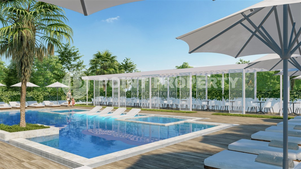 Investment project in the very center of Mahmutlar. Apartments 1+1 and 2+1 in Alanya. 650m to the sea-id-1372-photo-6