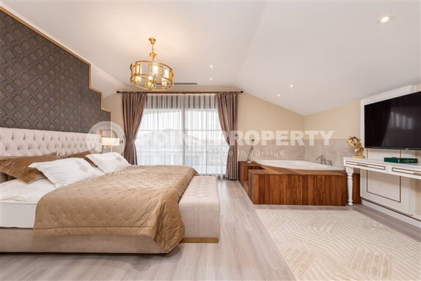 Эксклюзивная вилла 6+1 с площадью 280 м2 и роскошным интерьером, Анталья, Белек-id-4521-фото-2