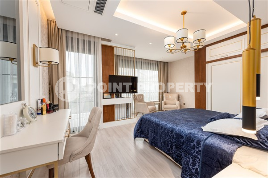 Эксклюзивная вилла 6+1 с площадью 280 м2 и роскошным интерьером, Анталья, Белек-id-4521-фото-4