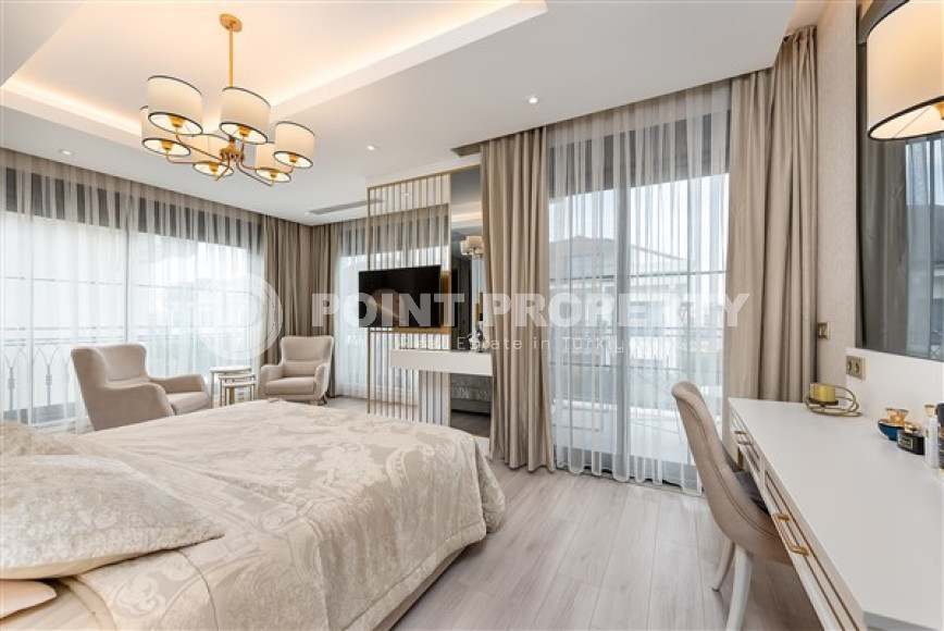 Эксклюзивная вилла 6+1 с площадью 280 м2 и роскошным интерьером, Анталья, Белек-id-4521-фото-5