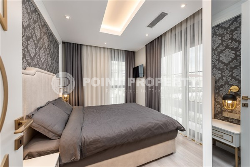 Эксклюзивная вилла 6+1 с площадью 280 м2 и роскошным интерьером, Анталья, Белек-id-4521-фото-6