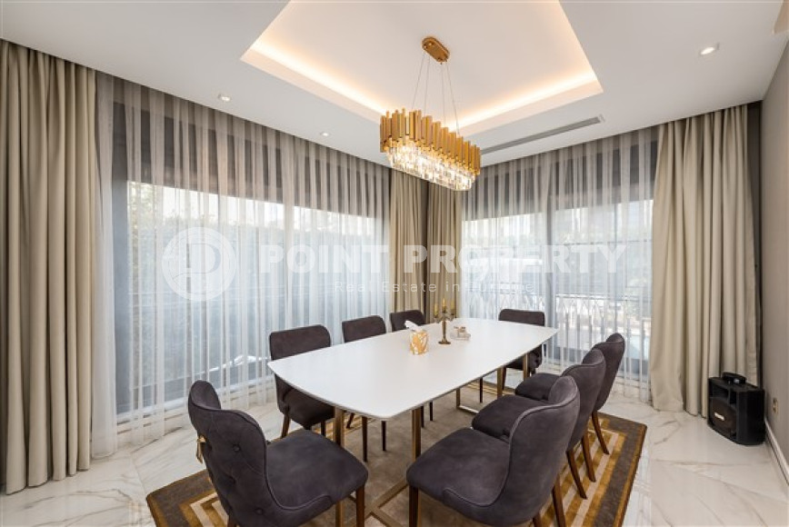 Эксклюзивная вилла 6+1 с площадью 280 м2 и роскошным интерьером, Анталья, Белек-id-4521-фото-8