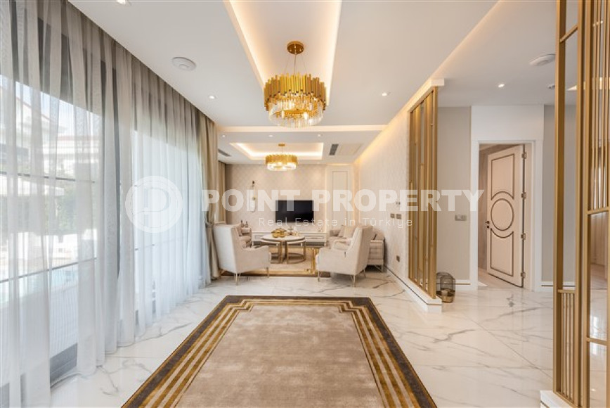 Эксклюзивная вилла 6+1 с площадью 280 м2 и роскошным интерьером, Анталья, Белек-id-4521-фото-9