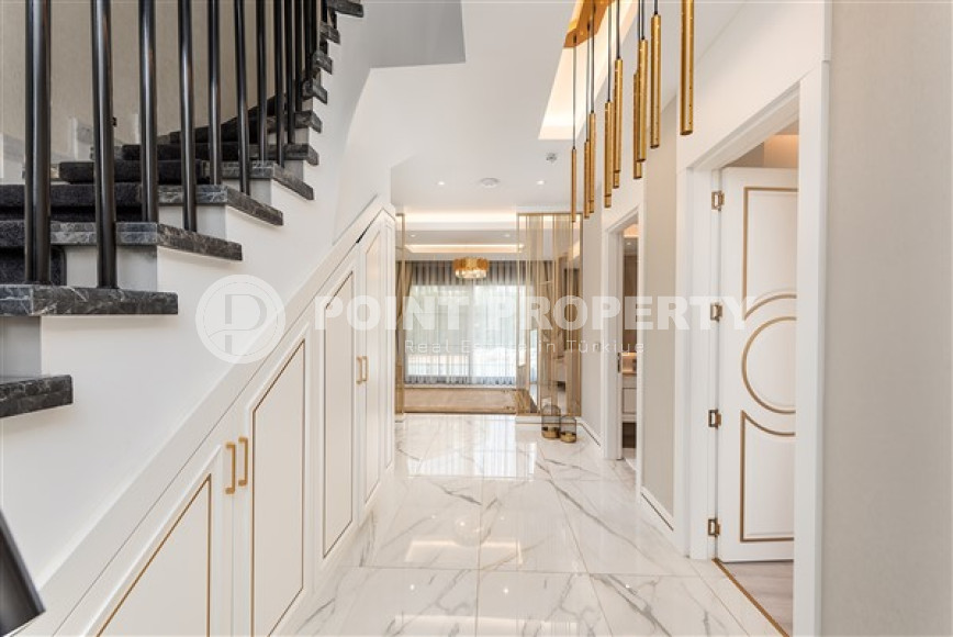 Эксклюзивная вилла 6+1 с площадью 280 м2 и роскошным интерьером, Анталья, Белек-id-4521-фото-10
