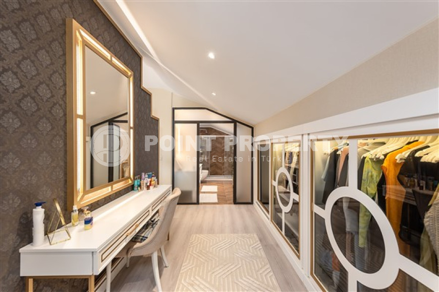 Эксклюзивная вилла 6+1 с площадью 280 м2 и роскошным интерьером, Анталья, Белек-id-4521-фото-11