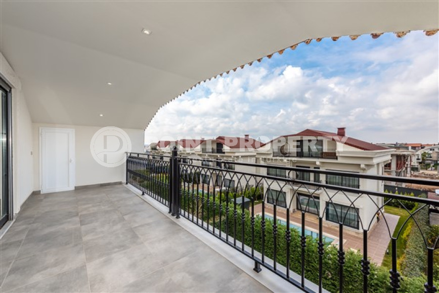 Эксклюзивная вилла 6+1 с площадью 280 м2 и роскошным интерьером, Анталья, Белек-id-4521-фото-16