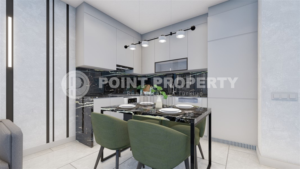 Investment project in the very center of Mahmutlar. Apartments 1+1 and 2+1 in Alanya. 650m to the sea-id-1372-photo-8