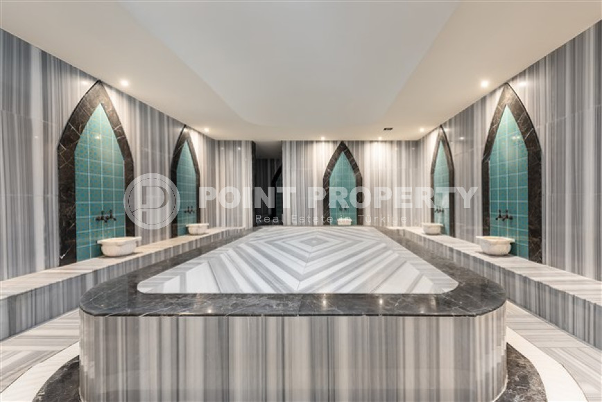 Эксклюзивная вилла 6+1 с площадью 280 м2 и роскошным интерьером, Анталья, Белек-id-4521-фото-22