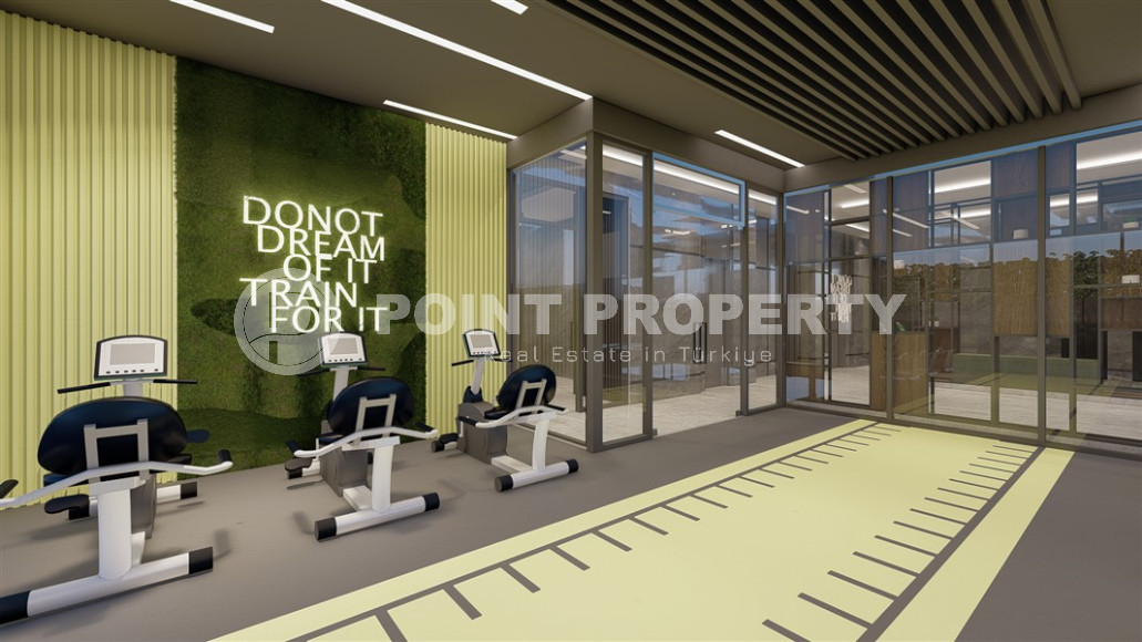 Investment project in the very center of Mahmutlar. Apartments 1+1 and 2+1 in Alanya. 650m to the sea-id-1372-photo-9