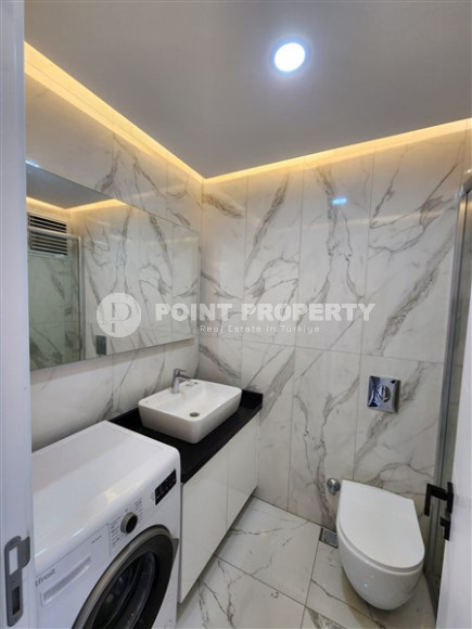 Фактически новые апартаменты 2022 года постройки с мебелью, центр Аланьи-id-4523-фото-5