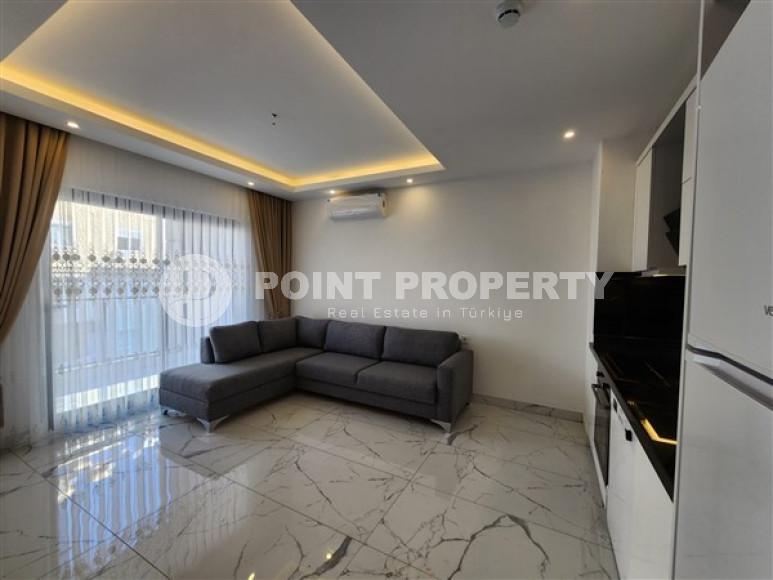 Фактически новые апартаменты 2022 года постройки с мебелью, центр Аланьи-id-4523-фото-3