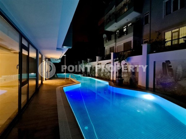 Фактически новые апартаменты 2022 года постройки с мебелью, центр Аланьи-id-4523-фото-7