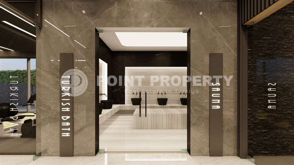 Investment project in the very center of Mahmutlar. Apartments 1+1 and 2+1 in Alanya. 650m to the sea-id-1372-photo-12