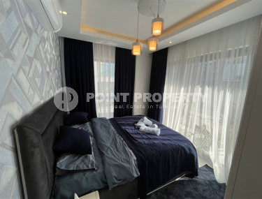 Комфортабельная квартира 1+1 с площадью 50 м2 в 250 метрах от центра Аланьи-id-4525-фото-2