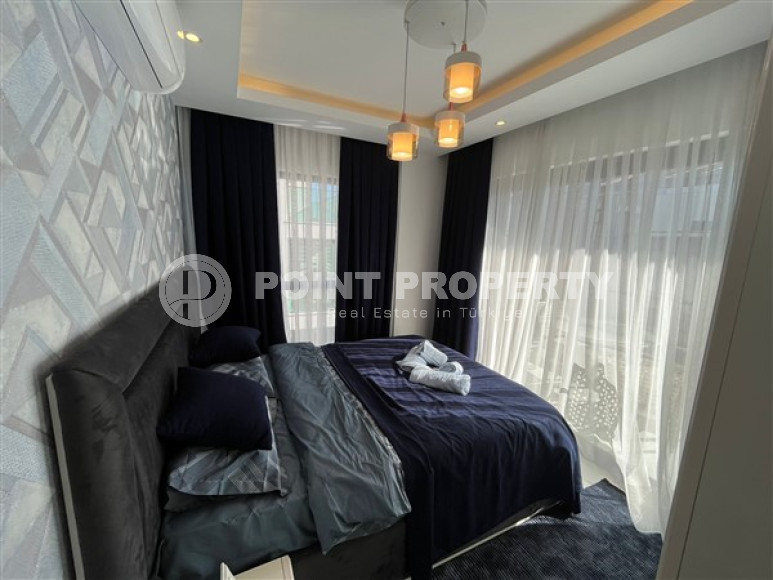 Комфортабельная квартира 1+1 с площадью 50 м2 в 250 метрах от центра Аланьи-id-4525-фото-2