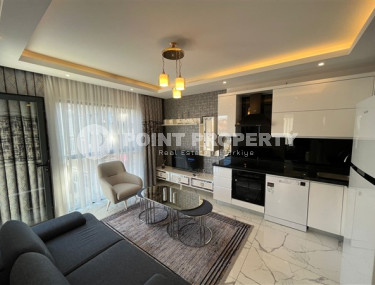 Комфортабельная квартира 1+1 с площадью 50 м2 в 250 метрах от центра Аланьи-id-4525-фото-3