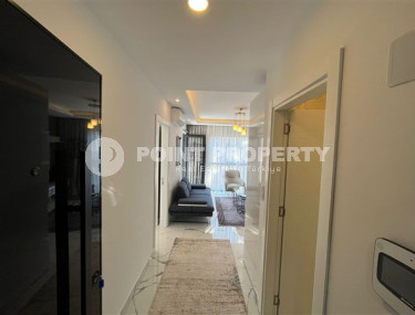 Комфортабельная квартира 1+1 с площадью 50 м2 в 250 метрах от центра Аланьи-id-4525-фото-4