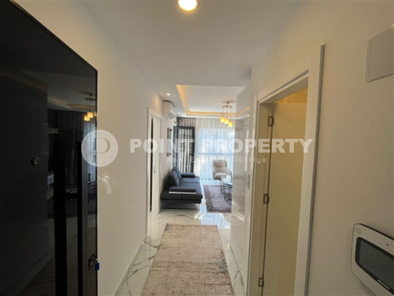 Комфортабельная квартира 1+1 с площадью 50 м2 в 250 метрах от центра Аланьи-id-4525-фото-4