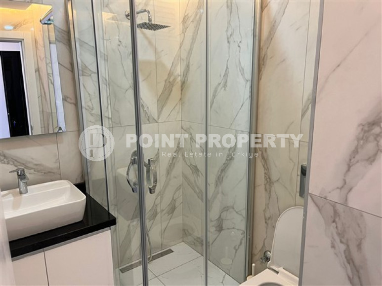 Комфортабельная квартира 1+1 с площадью 50 м2 в 250 метрах от центра Аланьи-id-4525-фото-5