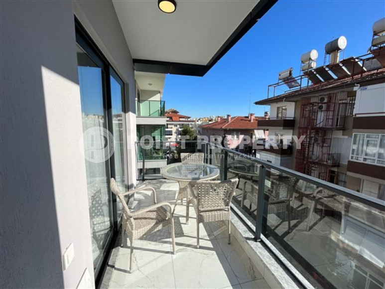 Комфортабельная квартира 1+1 с площадью 50 м2 в 250 метрах от центра Аланьи-id-4525-фото-6