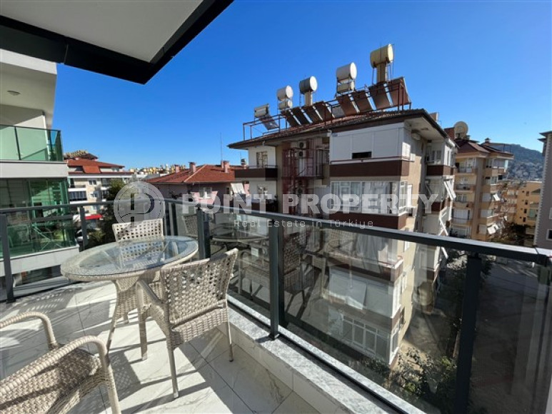 Комфортабельная квартира 1+1 с площадью 50 м2 в 250 метрах от центра Аланьи-id-4525-фото-7