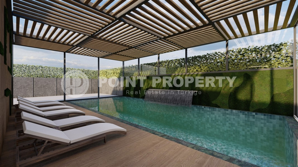 Investment project in the very center of Mahmutlar. Apartments 1+1 and 2+1 in Alanya. 650m to the sea-id-1372-photo-13