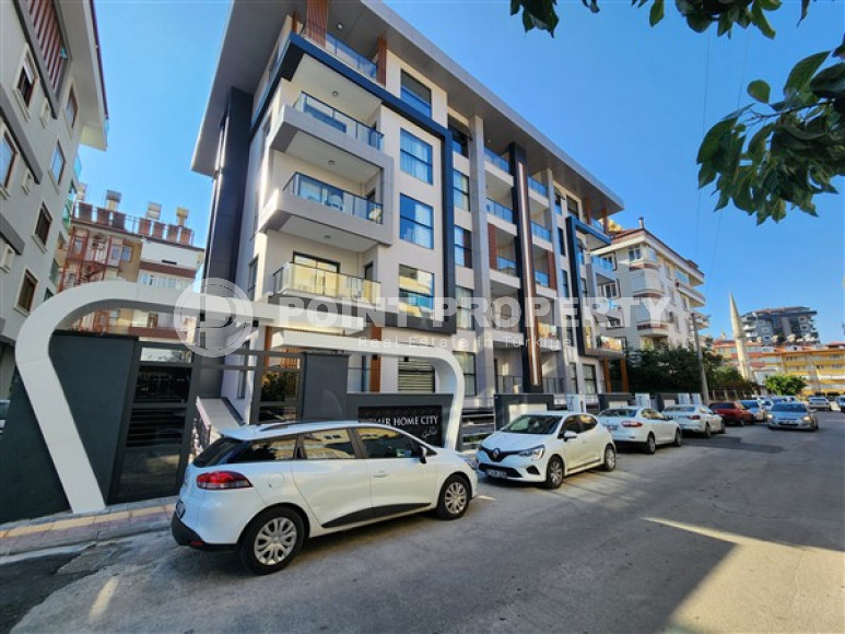 Комфортабельная квартира 1+1 с площадью 50 м2 в 250 метрах от центра Аланьи-id-4525-фото-10