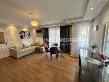 Вместительная квартира 2+1 с площадью 115 м2 и мебелью, район Оба-id-4526-фото-1