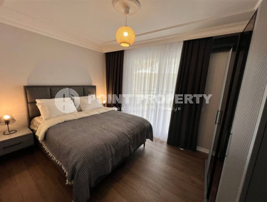 Вместительная квартира 2+1 с площадью 115 м2 и мебелью, район Оба-id-4526-фото-2