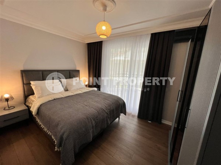 Вместительная квартира 2+1 с площадью 115 м2 и мебелью, район Оба-id-4526-фото-2