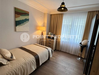 Вместительная квартира 2+1 с площадью 115 м2 и мебелью, район Оба-id-4526-фото-3