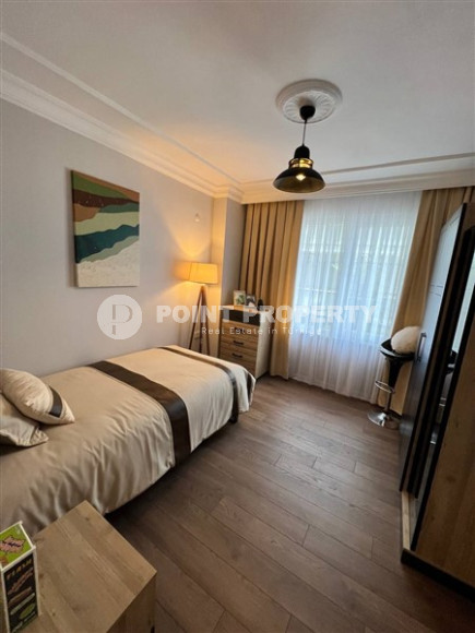 Вместительная квартира 2+1 с площадью 115 м2 и мебелью, район Оба-id-4526-фото-3