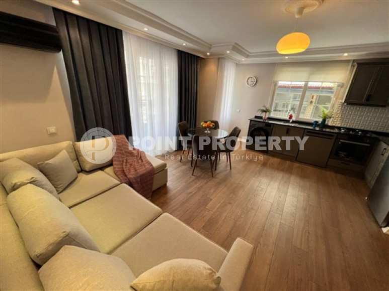 Вместительная квартира 2+1 с площадью 115 м2 и мебелью, район Оба-id-4526-фото-4