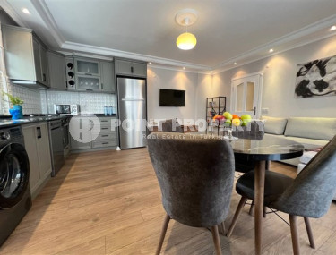 Вместительная квартира 2+1 с площадью 115 м2 и мебелью, район Оба-id-4526-фото-5