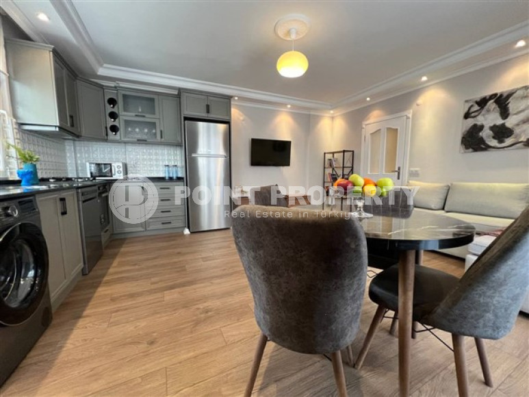 Вместительная квартира 2+1 с площадью 115 м2 и мебелью, район Оба-id-4526-фото-5