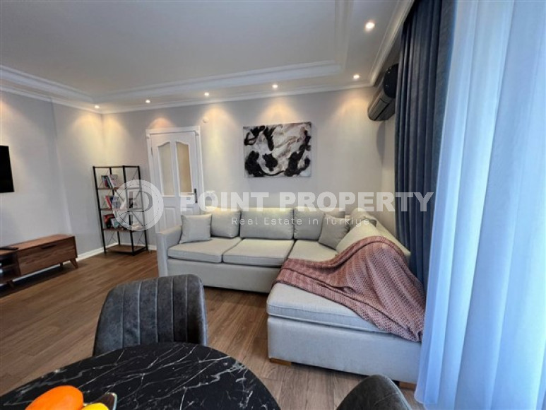 Вместительная квартира 2+1 с площадью 115 м2 и мебелью, район Оба-id-4526-фото-6