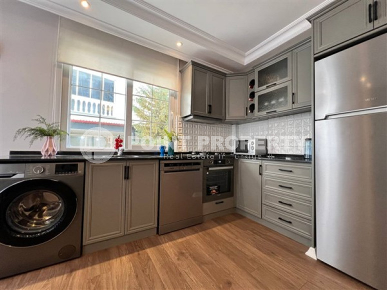 Вместительная квартира 2+1 с площадью 115 м2 и мебелью, район Оба-id-4526-фото-7