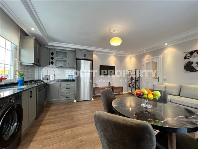 Вместительная квартира 2+1 с площадью 115 м2 и мебелью, район Оба-id-4526-фото-8