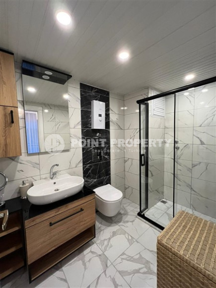 Вместительная квартира 2+1 с площадью 115 м2 и мебелью, район Оба-id-4526-фото-9