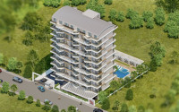 Investment project in the very center of Mahmutlar. Apartments 1+1 and 2+1 in Alanya. 650m to the sea-id-1372-photo-14