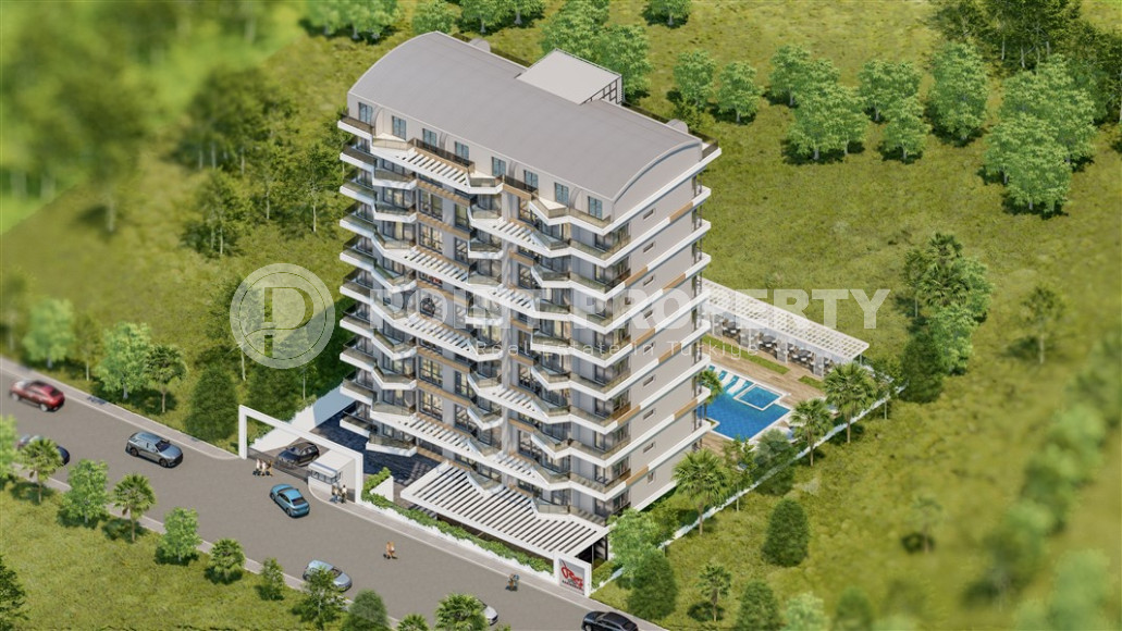 Investment project in the very center of Mahmutlar. Apartments 1+1 and 2+1 in Alanya. 650m to the sea-id-1372-photo-14