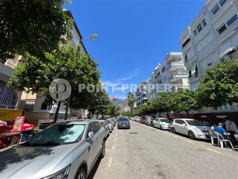 Двухкомнатные апартаменты с потрясающей локацией в 100 метрах от пляжей центральной части Аланьи-id-4527-фото-8