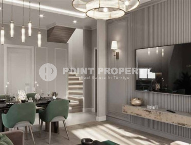 Недорогая двухкомнатная квартира 57 м2 в новой резиденции, в районе Авсаллар-id-4528-фото-2