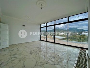 New duplex villa built in 2022 with access to the terrace, Kargicak-id-4529-photo-4