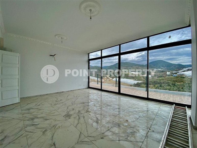 New duplex villa built in 2022 with access to the terrace, Kargicak-id-4529-photo-4