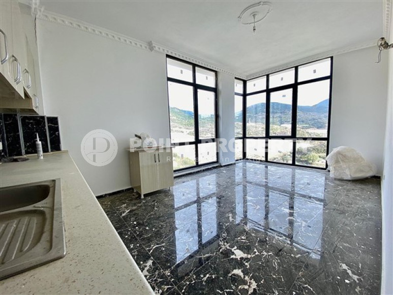 New duplex villa built in 2022 with access to the terrace, Kargicak-id-4529-photo-7