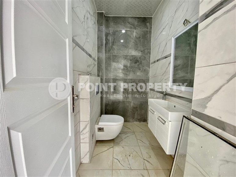 New duplex villa built in 2022 with access to the terrace, Kargicak-id-4529-photo-9