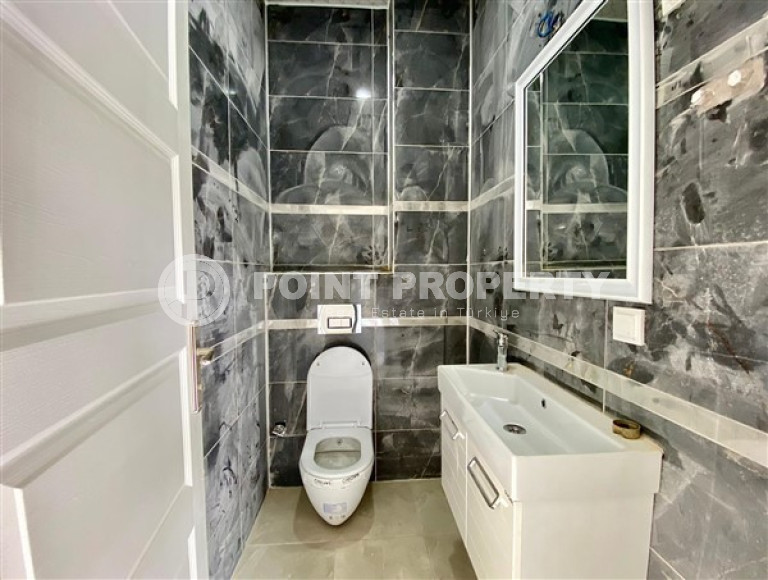 New duplex villa built in 2022 with access to the terrace, Kargicak-id-4529-photo-10