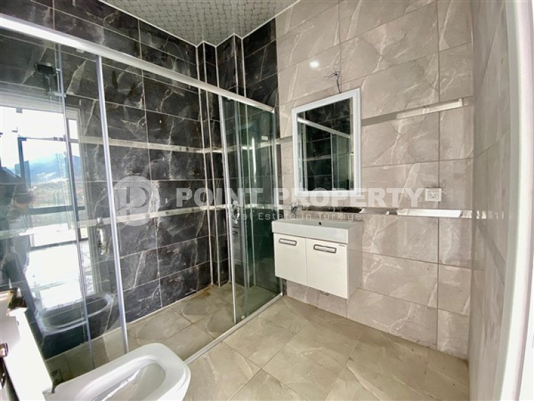 New duplex villa built in 2022 with access to the terrace, Kargicak-id-4529-photo-11