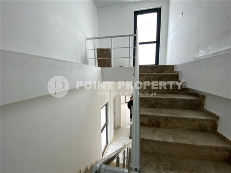 New duplex villa built in 2022 with access to the terrace, Kargicak-id-4529-photo-12
